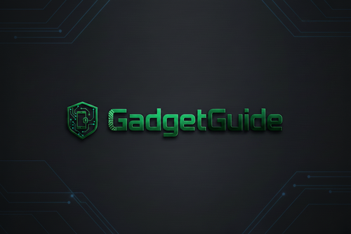 GadgetGuide Logo in #447E6E